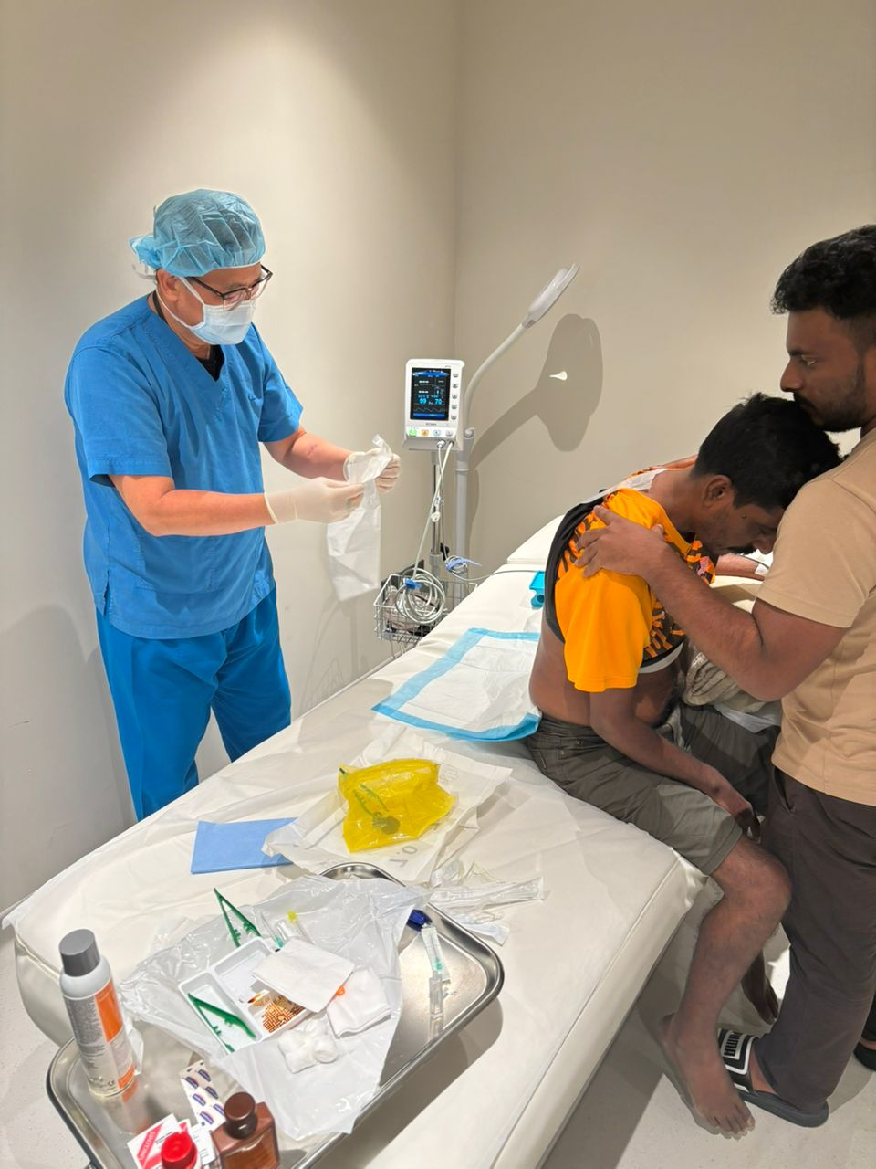 G Saravanan - Treatment